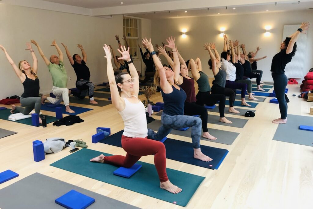 Anusara Yoga in Klosterneuburg